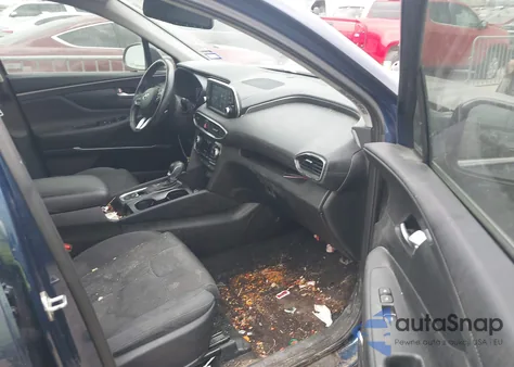 2020 Hyundai Santa Fe Sel z USA, uszkodzony, nr VIN 5NMS33AD9LH138322